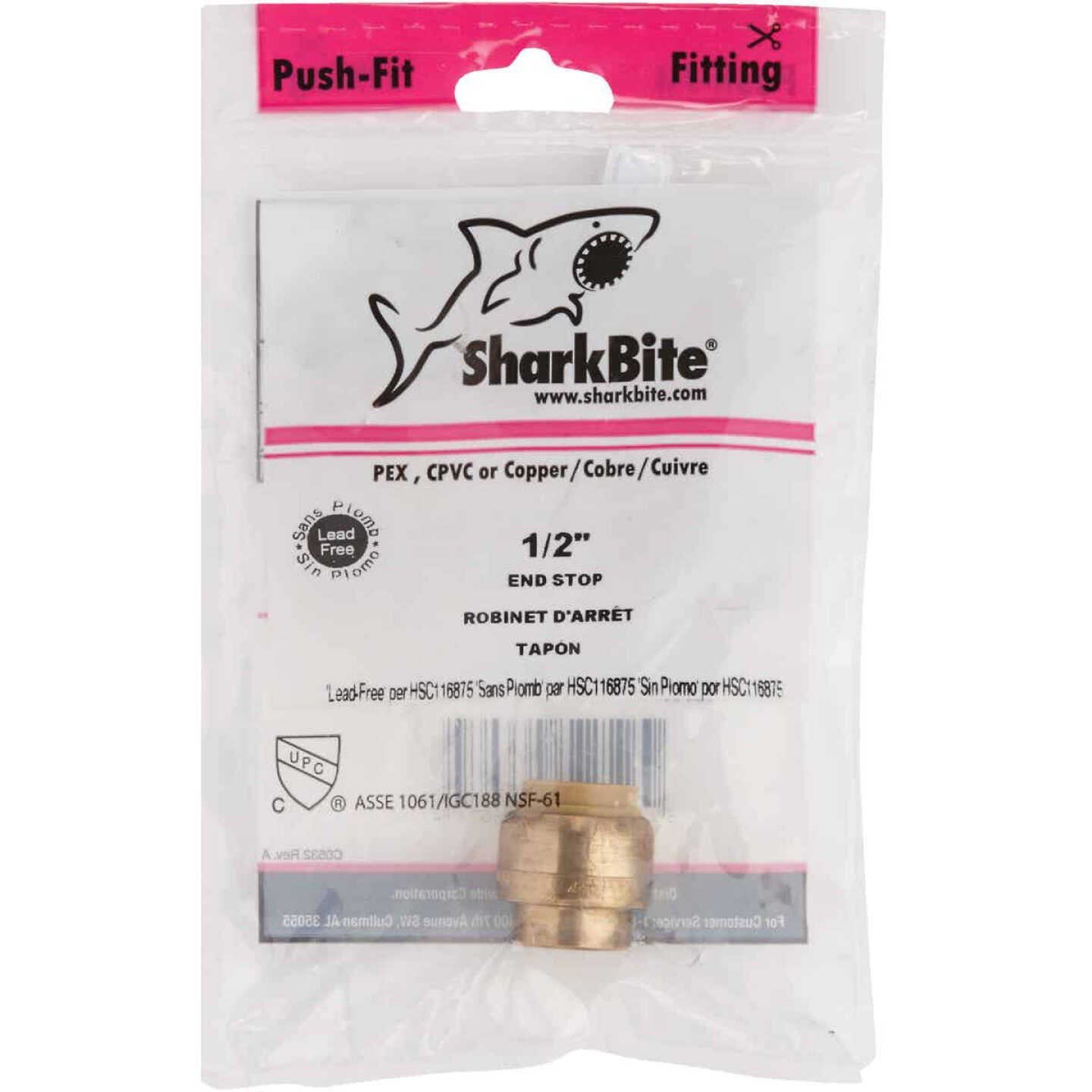 Flash Sale ๐คฉ SharkBite 1/2 In. Push-to-Connect Brass End Push Cap ๐คฉ 2 Flash Sale ๐คฉ SharkBite 1/2 In. Push-to-Connect Brass End Push Cap ๐คฉ - Image 2