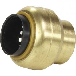 Deals โค๏ธ SharkBite 3/4 In. Push-to-Connect Brass End Push Cap โ
