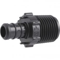 Best deal 🧨 SharkBite 1/2 In. Barb X 1/2 In. MPT Poly-Alloy PEX Adapter (5-Pack) ⌛