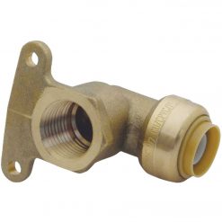 Promo ❤️ SharkBite 1/2 In. X 1/2 In. Push-to-Connect Hi-Ear Brass Elbow (1/4 Bend) 🧨