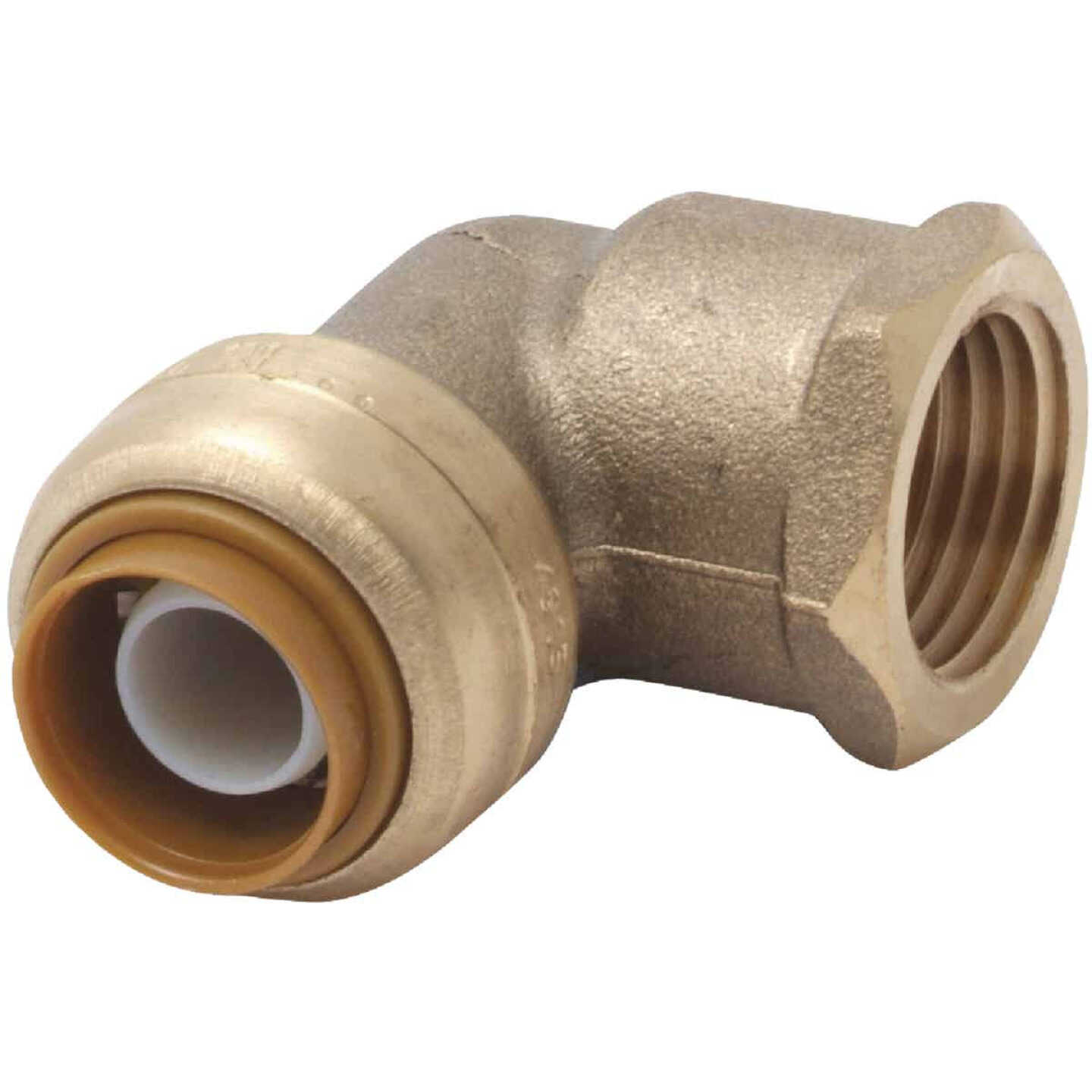 Deals ✨ SharkBite 1/2 In. X 1/2 In. Push-to-Connect Brass Elbow (1/4 Bend) ⭐ 1 Deals ✨ SharkBite 1/2 In. X 1/2 In. Push-to-Connect Brass Elbow (1/4 Bend) ⭐