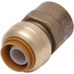 Cheap 😉 SharkBite 1/2 In. X 3/4 In. FNPT Reducing Brass Push-to-Connect Female Adapter 👍