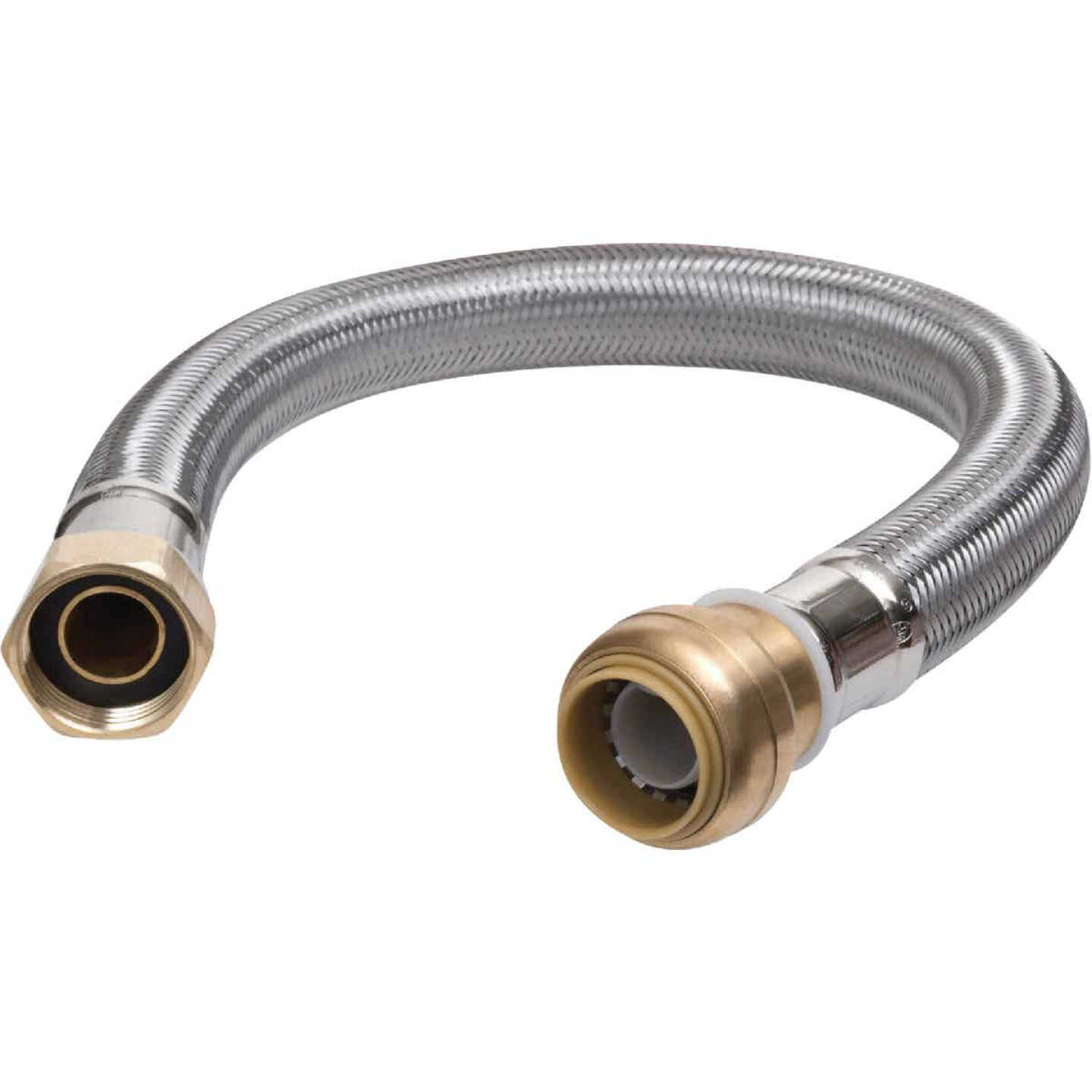 Best Sale ๐ SharkBite 3/4 In. SB X 3/4 In. FIP X 24 In. L Braided Flexible Water Heater Connector โจ 1 Best Sale ๐ SharkBite 3/4 In. SB X 3/4 In. FIP X 24 In. L Braided Flexible Water Heater Connector โจ
