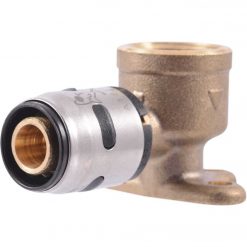 Deals 👏 SharkBite EvoPex 1/2 In. X 1/2 In. 90 Deg. Push-to-Connect Drop-Ear Plastic Elbow (1/4 Bend) 🎁