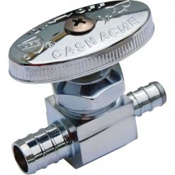 Best reviews of 😀 SharkBite 1/2 In. CF X 3/8 In. CF Multi-Turn Straight PEX Stop Valve 😍