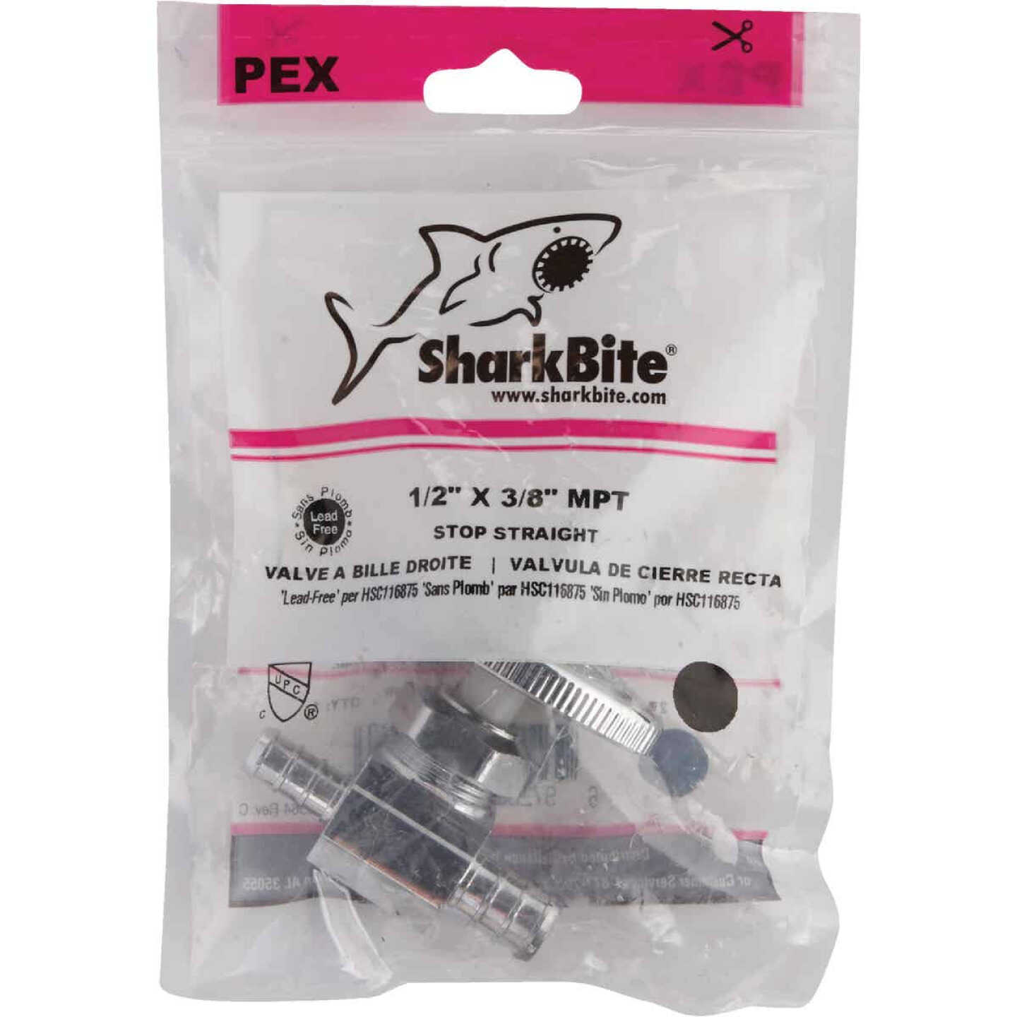 Best reviews of 😀 SharkBite 1/2 In. CF X 3/8 In. CF Multi-Turn Straight PEX Stop Valve 😍 2 Best reviews of 😀 SharkBite 1/2 In. CF X 3/8 In. CF Multi-Turn Straight PEX Stop Valve 😍 - Image 2