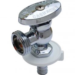 Hot Sale 🔥 SharkBite 1/2 In. CFX X 3/4 In. MGH Angle Pex Stop Valve 🎁