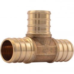Deals 🎉 SharkBite 3/4 In. X 3/4 In. X 3/4 In. Barb Brass PEX Tee (10-Pack) ❤️