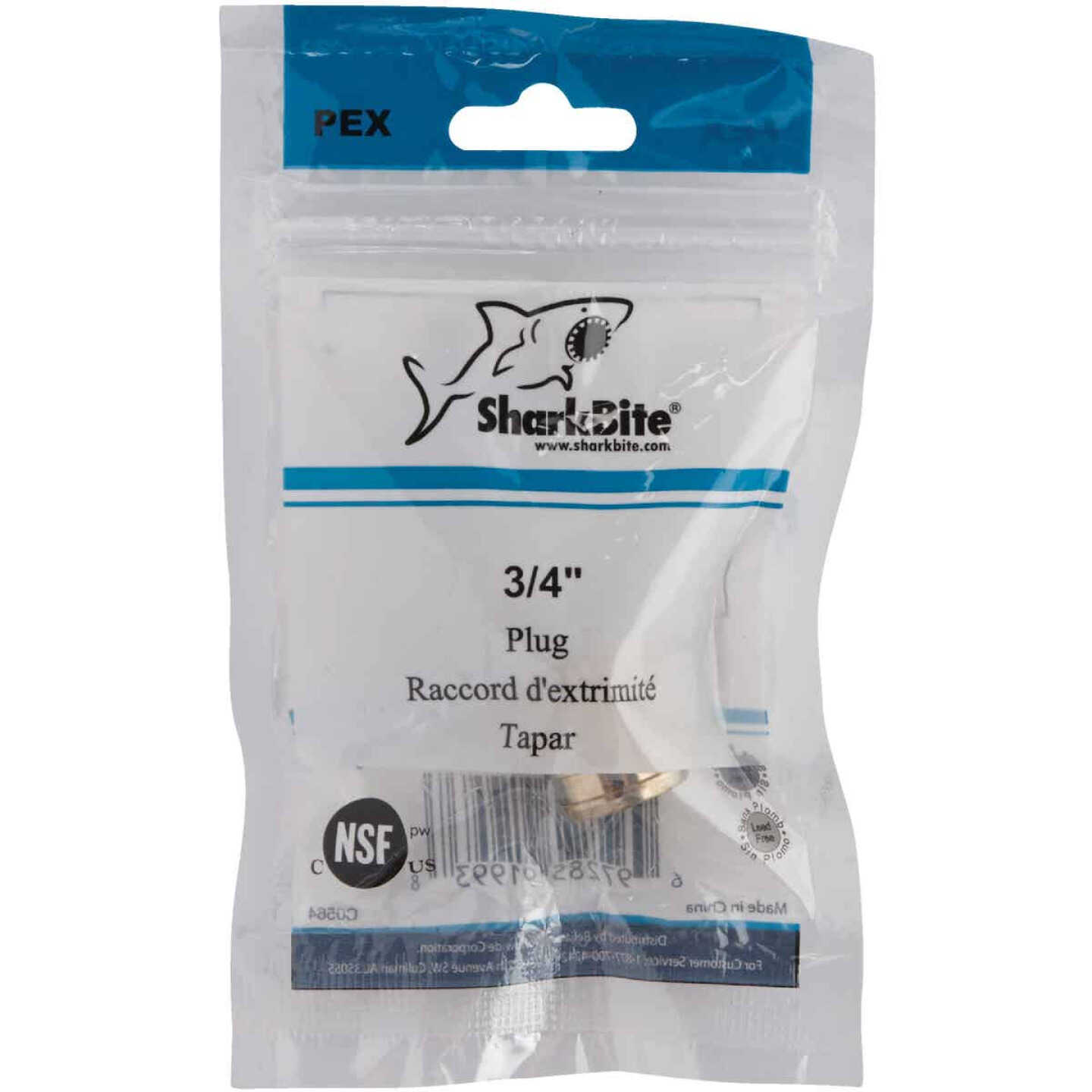 Cheap 👏 SharkBite 3/4 In. Barb Brass PEX Test Plug 🛒 2 Cheap 👏 SharkBite 3/4 In. Barb Brass PEX Test Plug 🛒 - Image 2