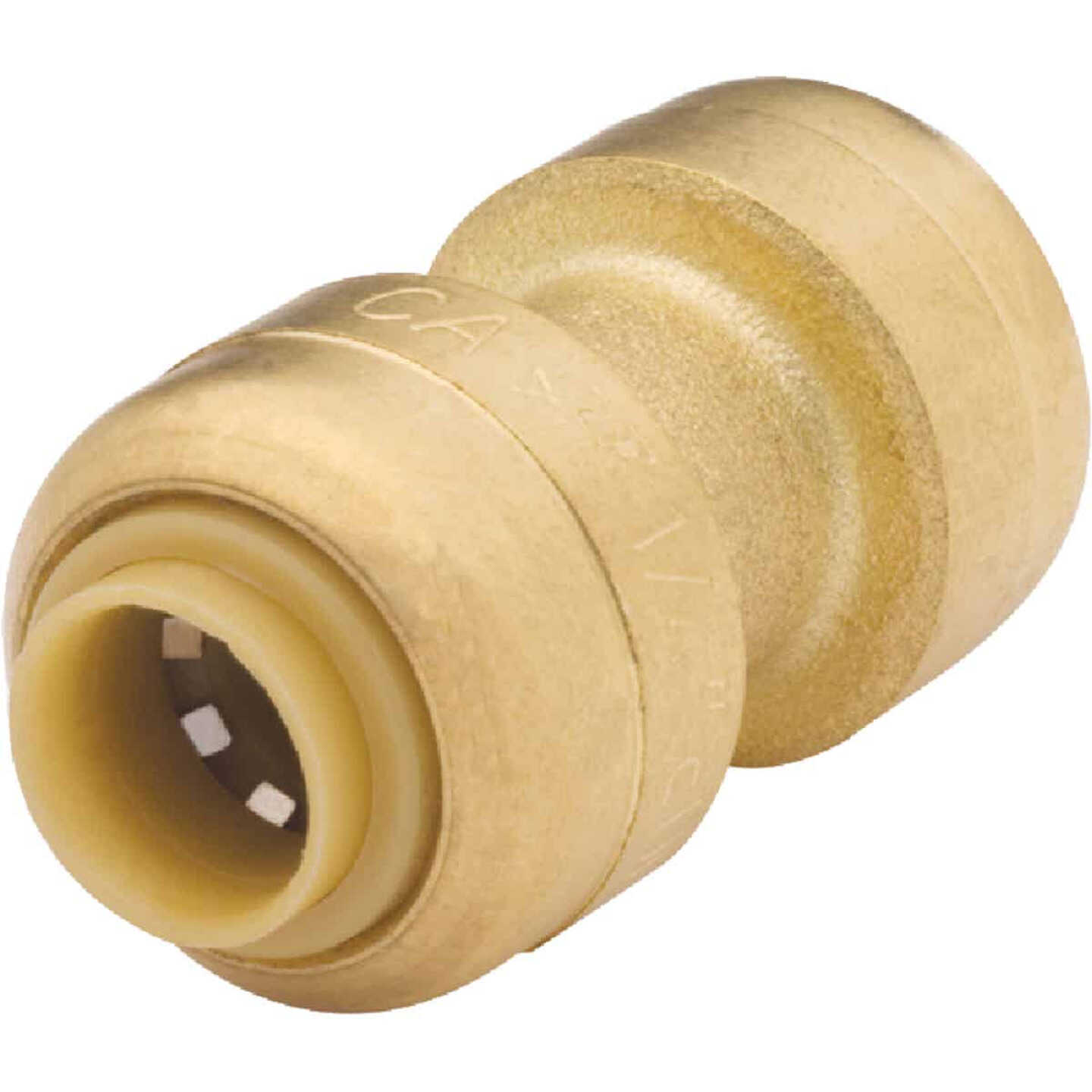 Brand new 🔔 SharkBite 1/4 In. (3/8 In. OD) Push-to-Connect Straight Brass Coupling 😍 1 Brand new 🔔 SharkBite 1/4 In. (3/8 In. OD) Push-to-Connect Straight Brass Coupling 😍