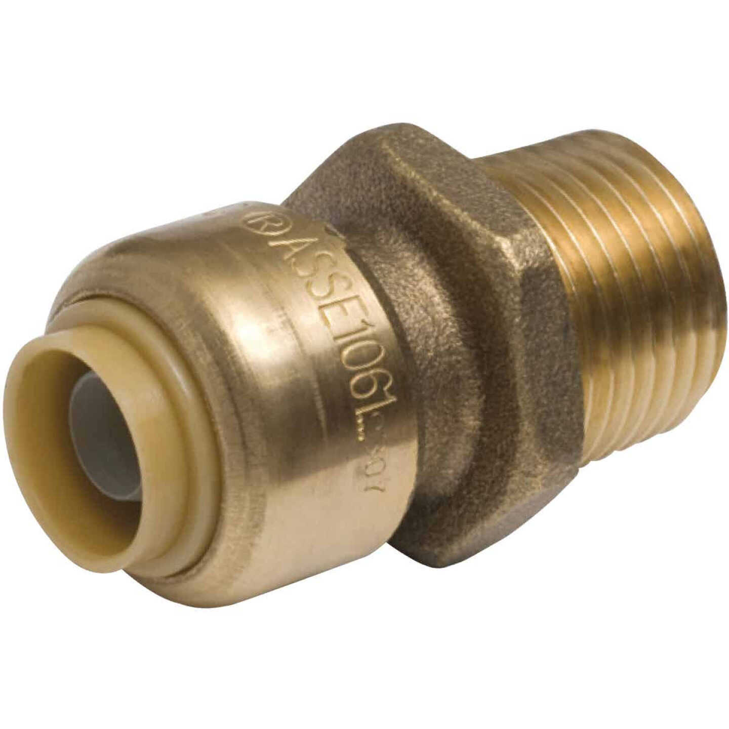 Deals 🤩 SharkBite 1/4 In. X 1/2 In. MNPT Reducing Brass Push-to-Connect Male Adapter ✔️ 1 Deals 🤩 SharkBite 1/4 In. X 1/2 In. MNPT Reducing Brass Push-to-Connect Male Adapter ✔️