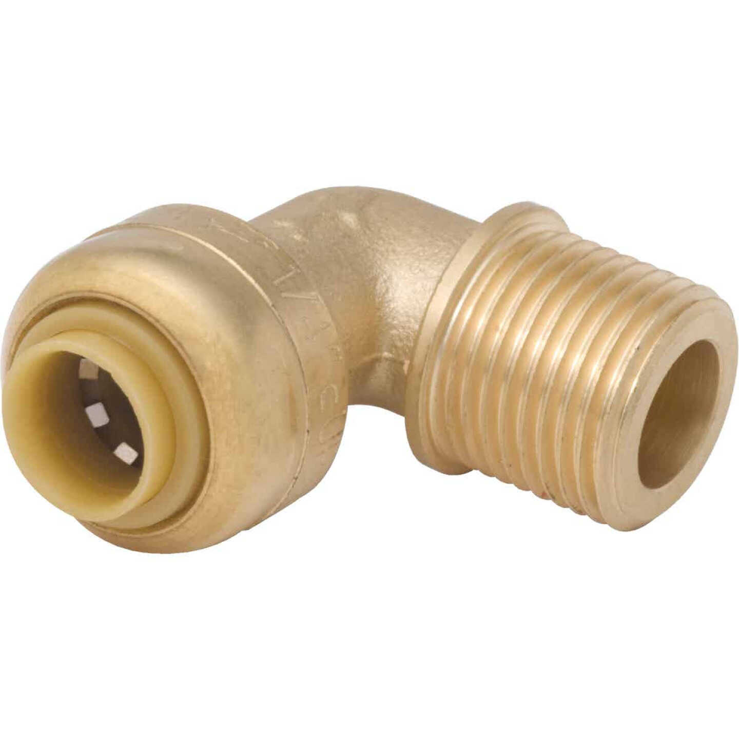 Best Sale ✨ SharkBite 1/4 In. X 3/8 In. 90 Deg. Brass Elbow (1/4 Bend) 🎉 1 Best Sale ✨ SharkBite 1/4 In. X 3/8 In. 90 Deg. Brass Elbow (1/4 Bend) 🎉