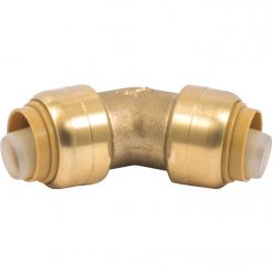 Best deal 💯 SharkBite 1/2 In. X 1/2 In. 45 Deg. Push-to-Connect Brass Elbow (1/8 Bend) ❤️