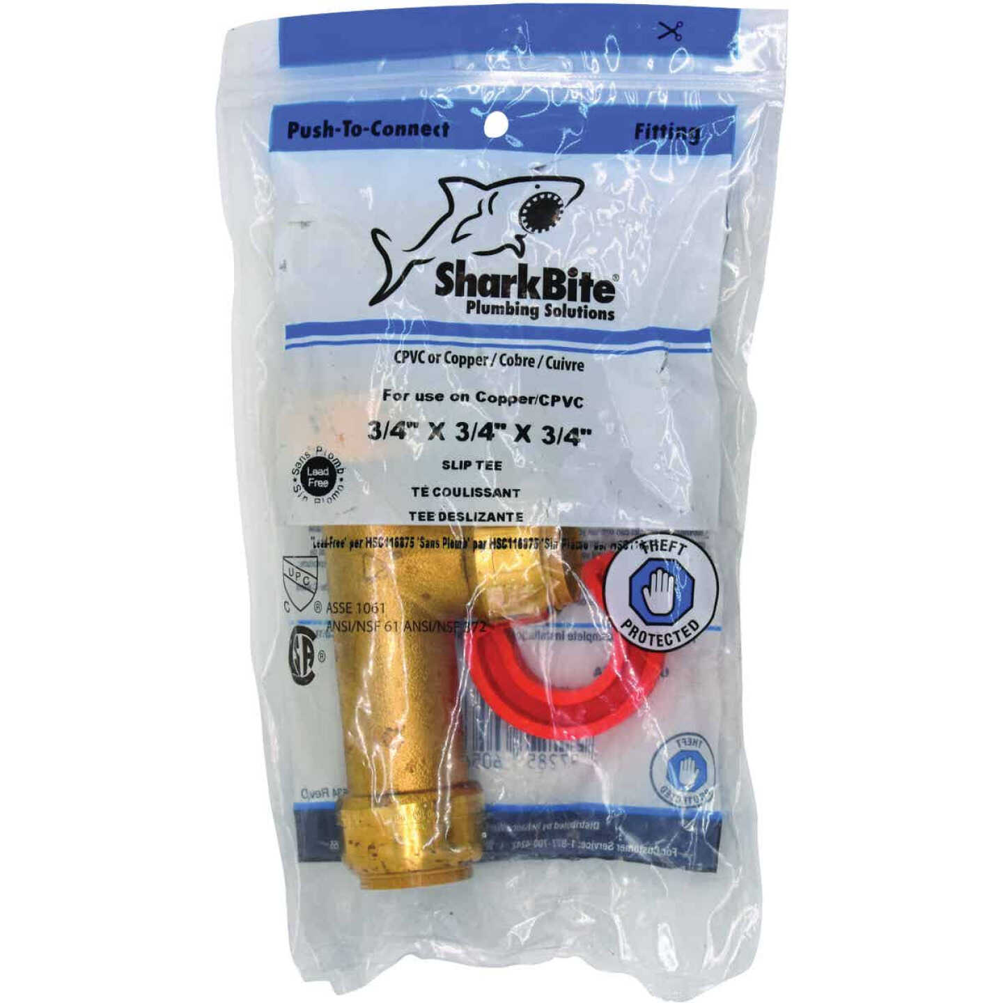 Top 10 ๐งจ SharkBite 3/4 In. Push Fit Brass Slip Tee โ 2 Top 10 ๐งจ SharkBite 3/4 In. Push Fit Brass Slip Tee โ - Image 2