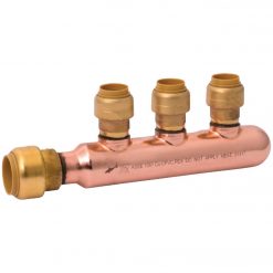 Top 10 👍 SharkBite 3/4 In. X 1/2 In. Push-to-Connect 3-Port Closed PEX Manifold ✔️