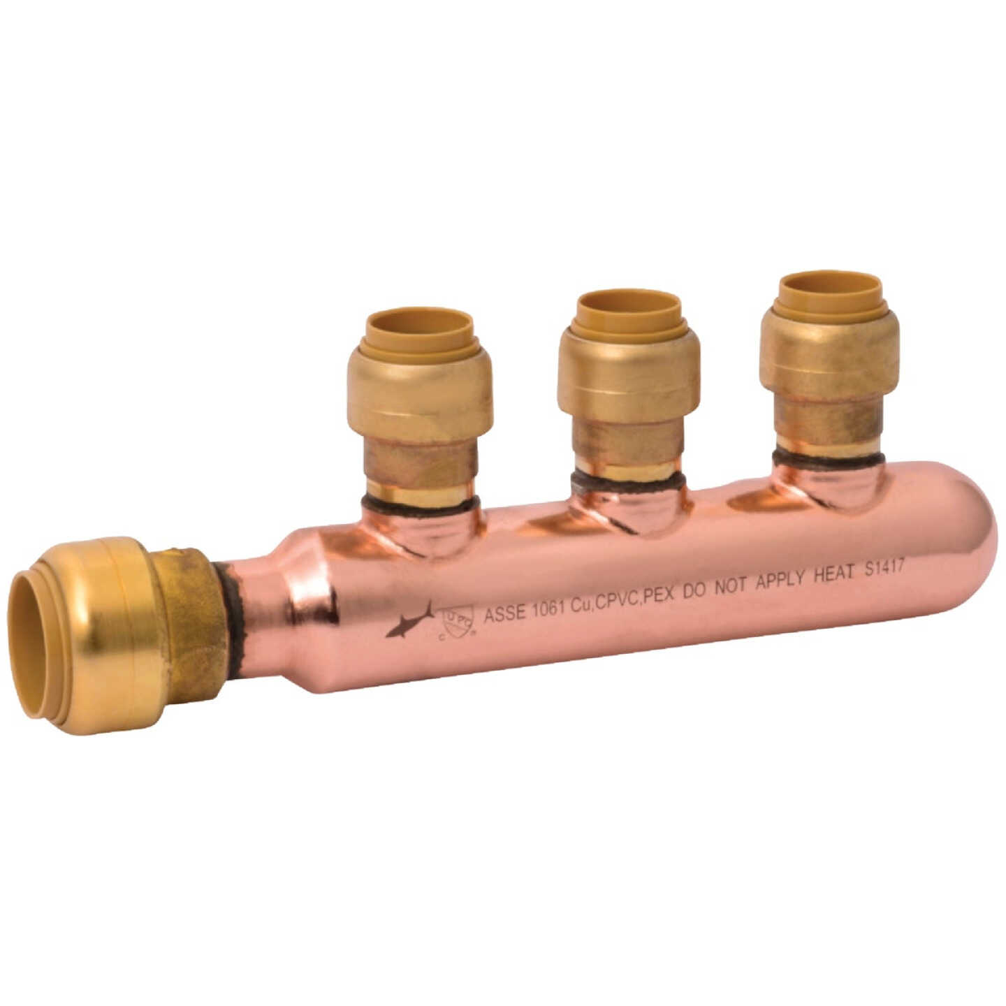 Top 10 👍 SharkBite 3/4 In. X 1/2 In. Push-to-Connect 3-Port Closed PEX Manifold ✔️ 1 Top 10 👍 SharkBite 3/4 In. X 1/2 In. Push-to-Connect 3-Port Closed PEX Manifold ✔️