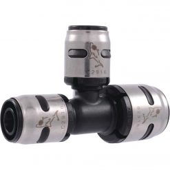 Budget ⌛ SharkBite EvoPex 3/4 In. X 1/2 In. X 1/2 In. Reducing Push-to-Connect Plastic Tee ❤️