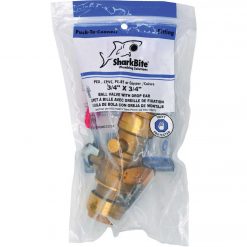 Best deal 🔔 SharkBite 3/4 In. Brass Push-Fit Ball Valve With Drain & Mounting Tab 🛒