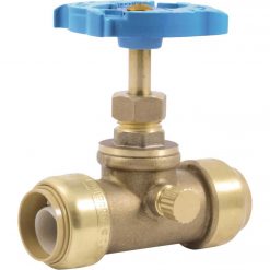 Buy 🎉 Sharkbite 3/4 In. SB X 3/4 In. SB Brass Push-to-Connect Gate Valve 🧨