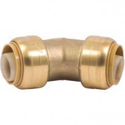 Deals โ๏ธ SharkBite 3/4 In. X 3/4 In. 45 Deg. Push-to-Connect Brass Elbow (1/8 Bend) ๐