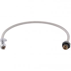 Flash Sale ❤️ SharkBite Click Seal 1/2 In. X 1/2 In. X 30 In. L Stainless Steel Faucet Connector 🧨