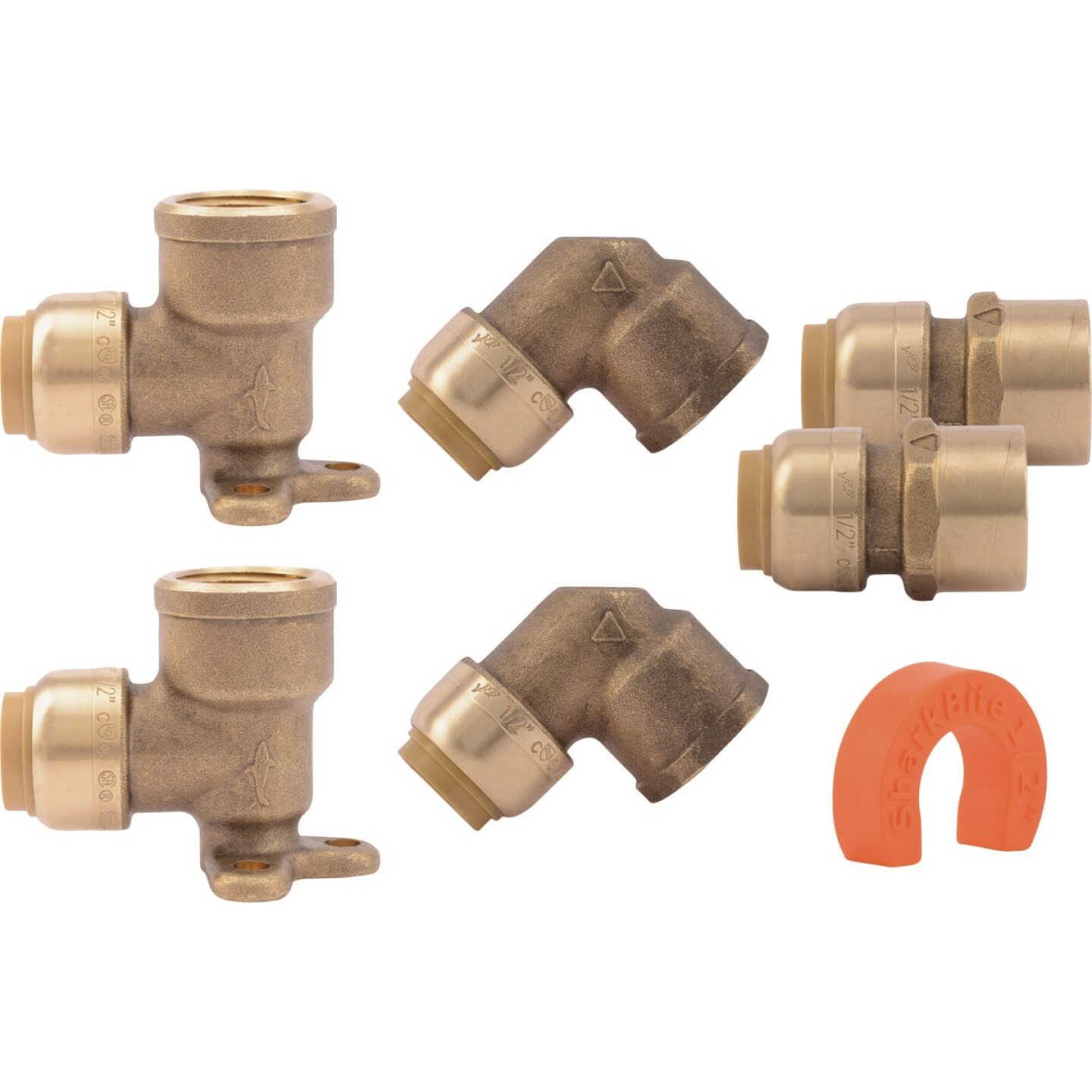 Deals ⌛ SharkBite 1/2 In. Push-to-Connect Shower Brass Installation Kit 😀 1 Deals ⌛ SharkBite 1/2 In. Push-to-Connect Shower Brass Installation Kit 😀