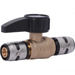 Coupon 🌟 SharkBite EvoPex 1/2 In. X 1/2 In. Push-to-Connect Plastic Ball Valve 😉