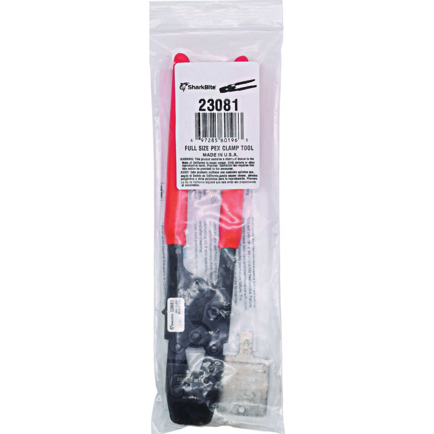 Discount 🎁 SharkBite 3/8 In. To 1 In. 3-Handle PEX Cinch Clamp Tool 🛒 2 Discount 🎁 SharkBite 3/8 In. To 1 In. 3-Handle PEX Cinch Clamp Tool 🛒 - Image 2